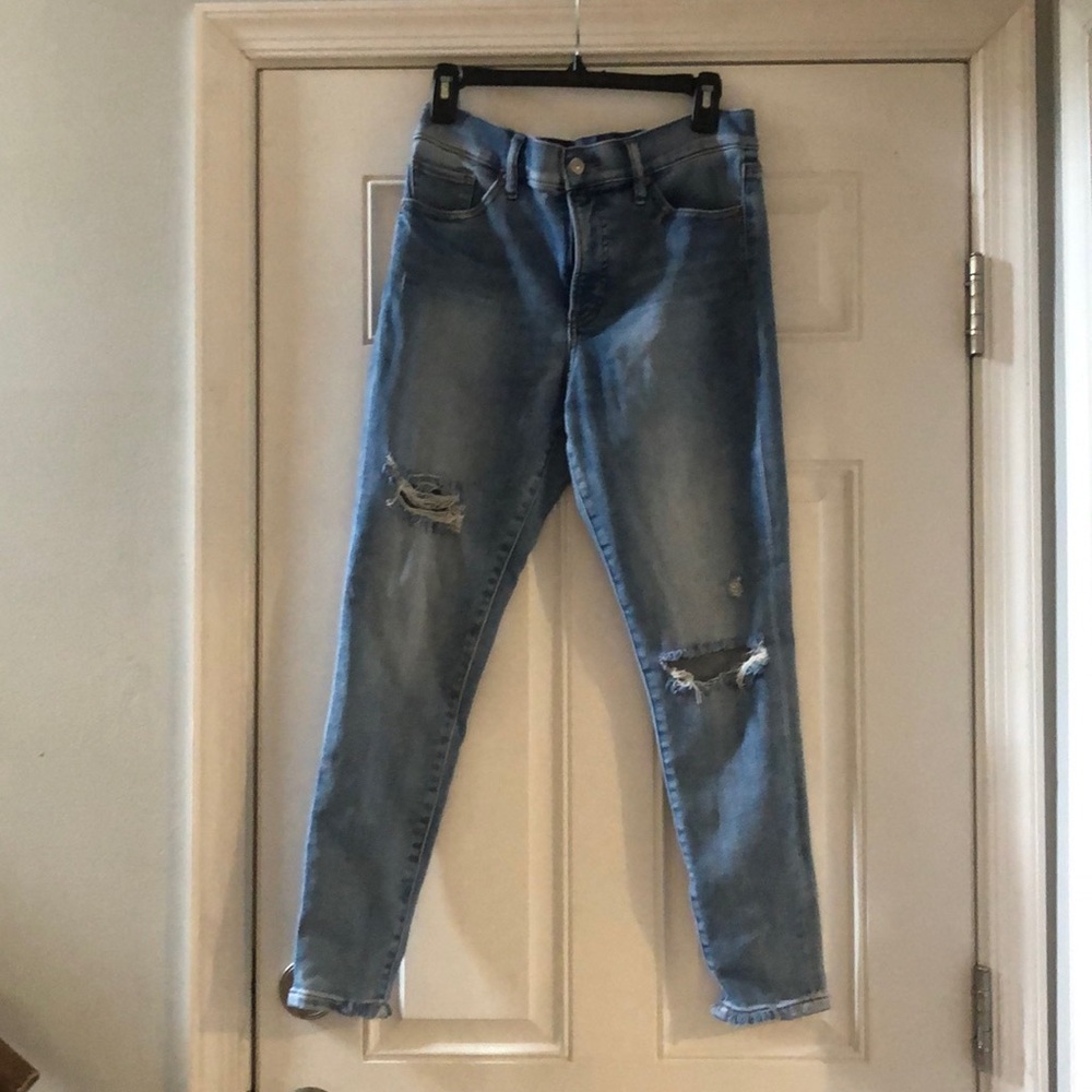 Skinny High Rose Express Jeans